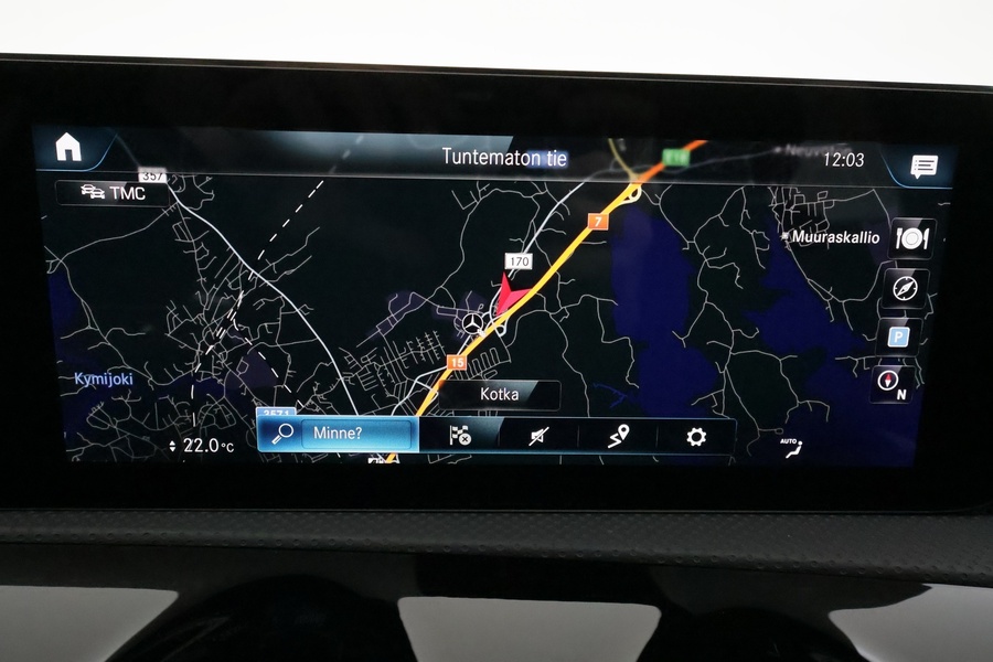 Mercedes-Benz A vaihtoauto