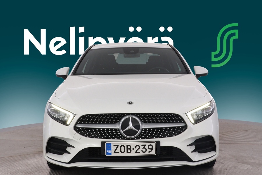 Mercedes-Benz A vaihtoauto