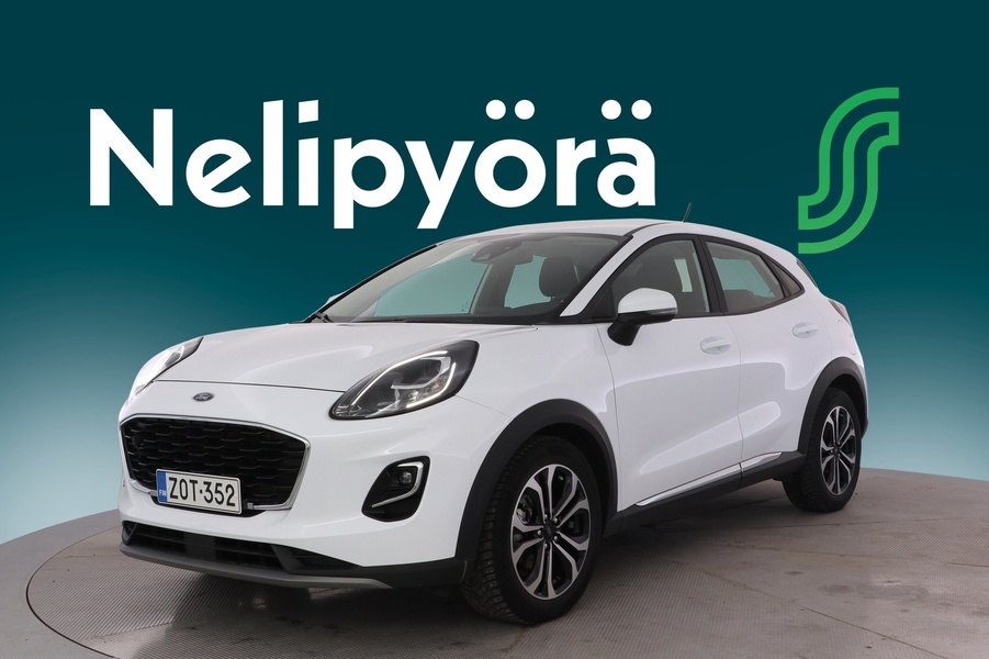 Ford Puma vaihtoauto