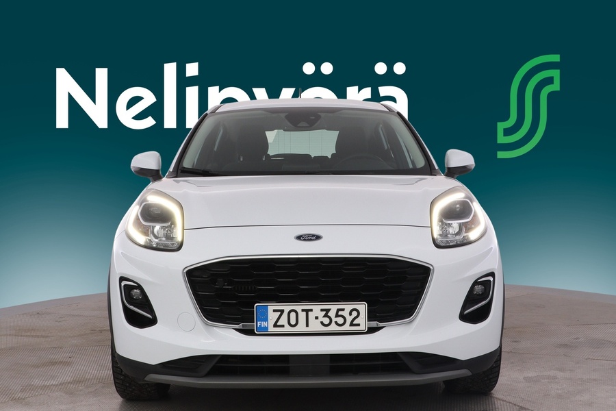 Ford Puma vaihtoauto