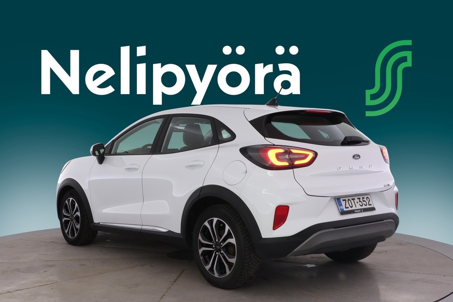 Ford Puma vaihtoauto