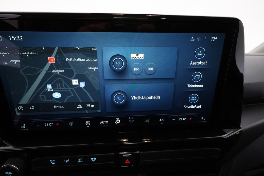 Ford Transit Custom vaihtoauto