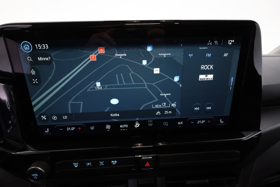 Ford Transit Custom vaihtoauto