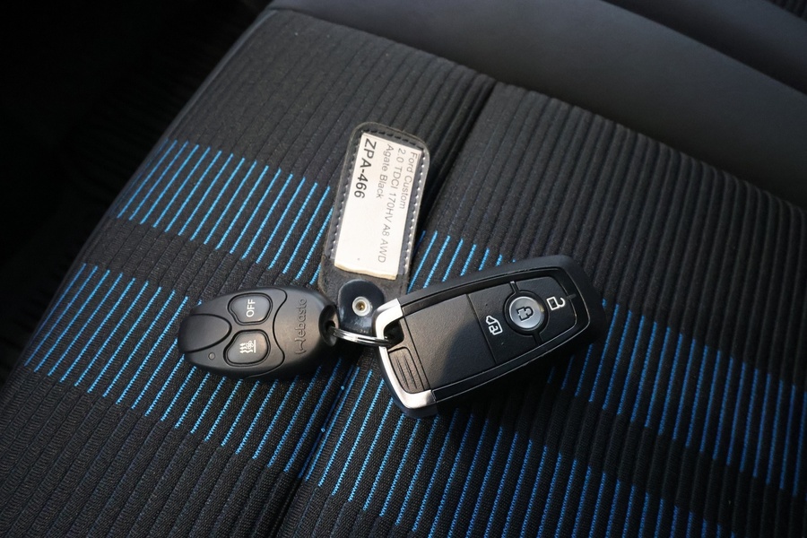 Ford Transit Custom vaihtoauto