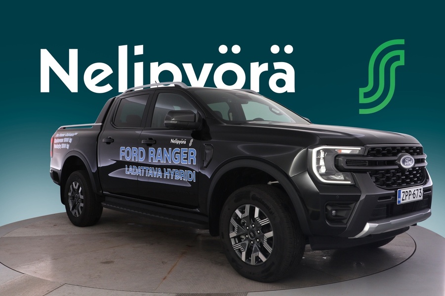Ford Ranger vaihtoauto
