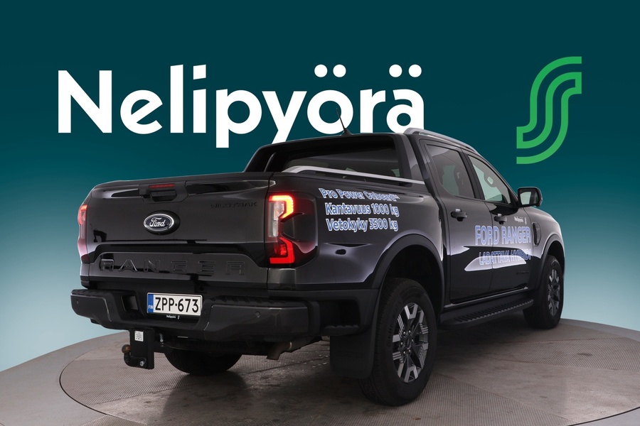 Ford Ranger vaihtoauto
