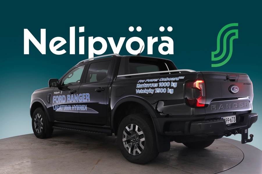 Ford Ranger vaihtoauto