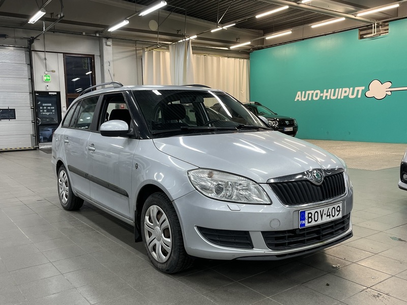 Skoda Fabia vaihtoauto