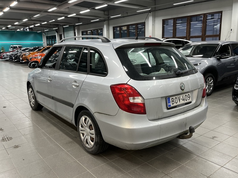 Skoda Fabia vaihtoauto