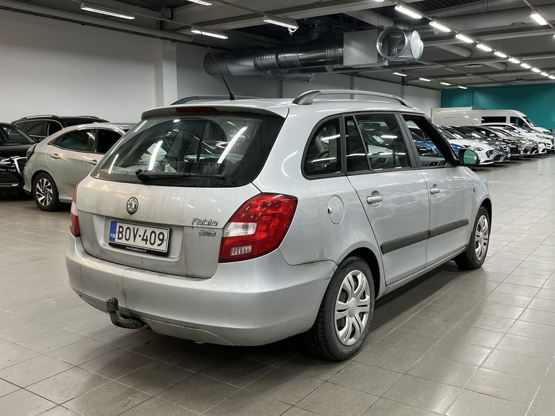 Skoda Fabia vaihtoauto