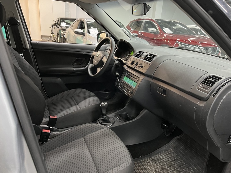 Skoda Fabia vaihtoauto