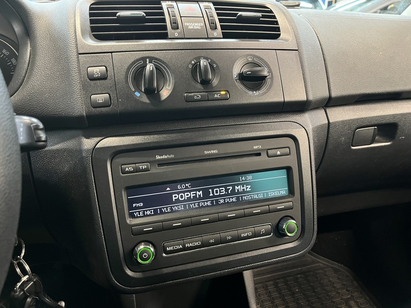 Skoda Fabia vaihtoauto