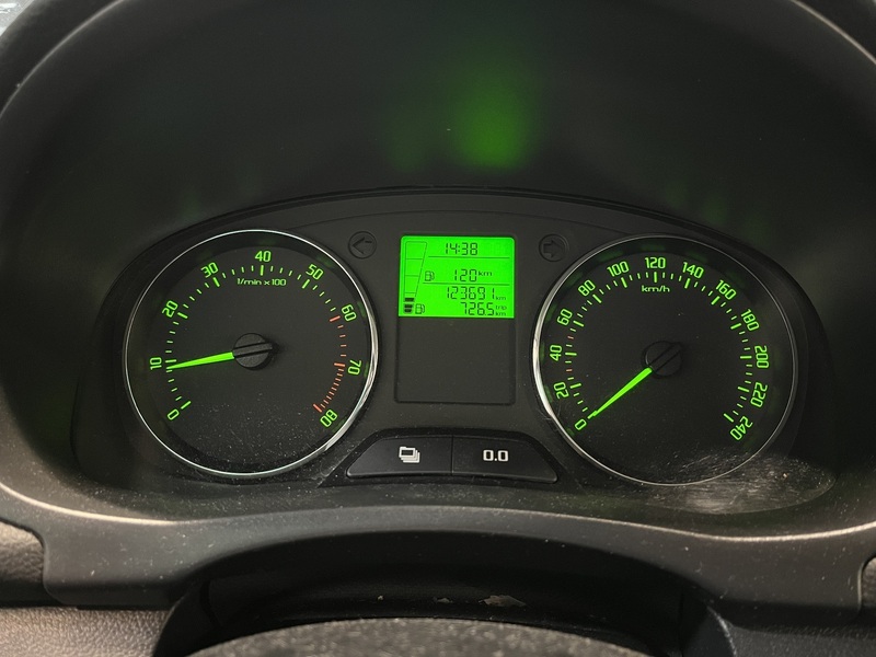 Skoda Fabia vaihtoauto