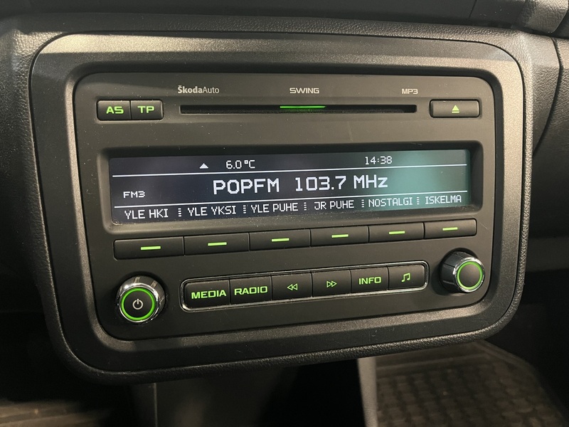 Skoda Fabia vaihtoauto