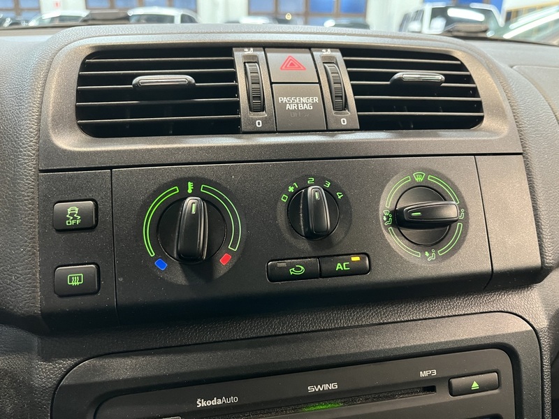 Skoda Fabia vaihtoauto