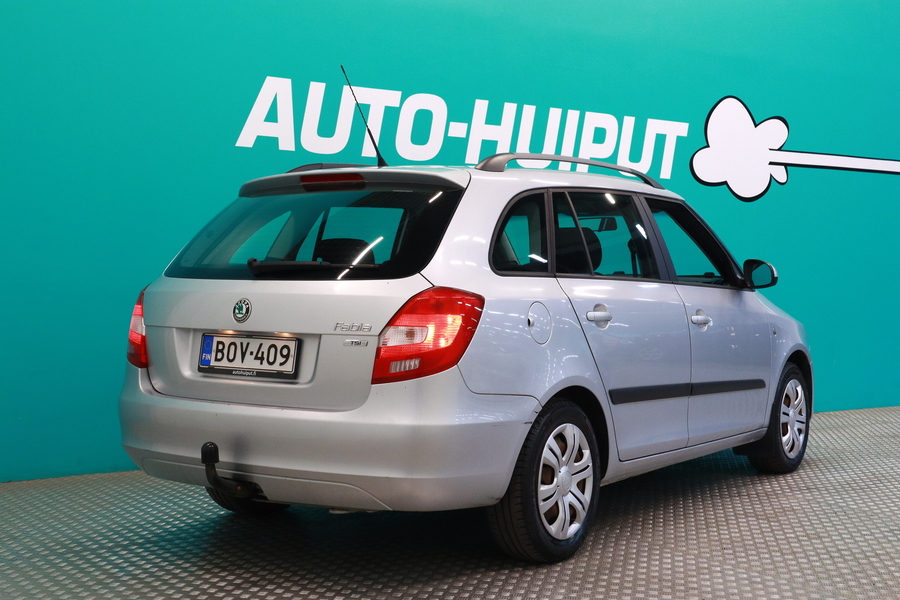 Skoda Fabia vaihtoauto