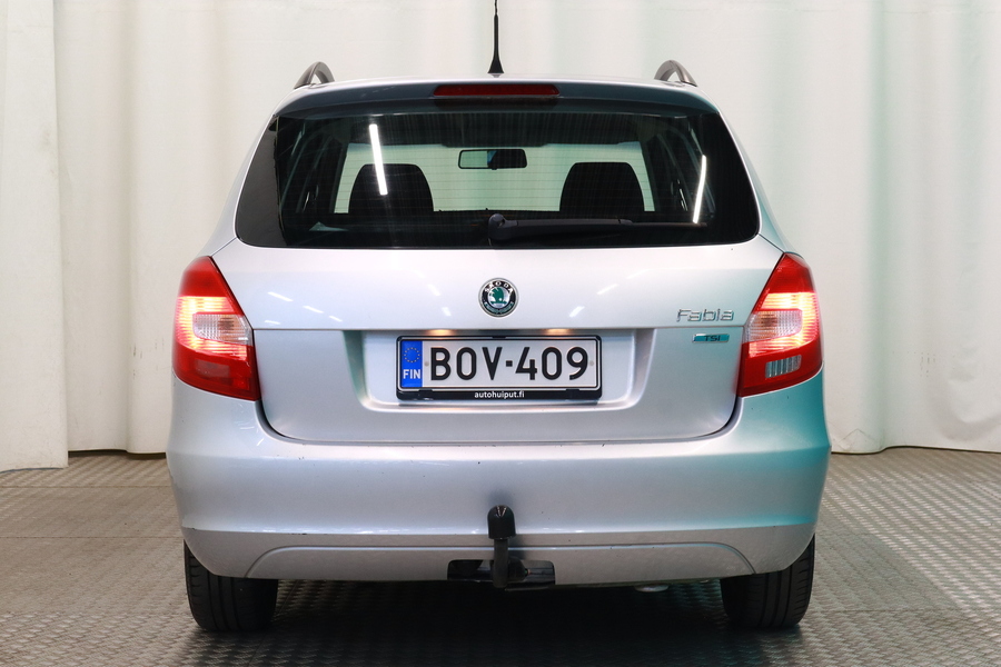 Skoda Fabia vaihtoauto