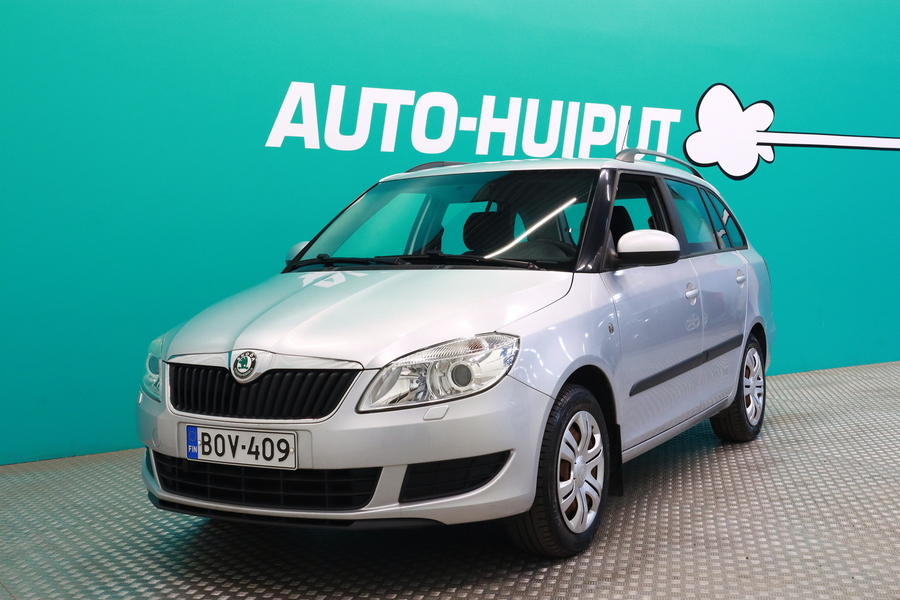Skoda Fabia vaihtoauto