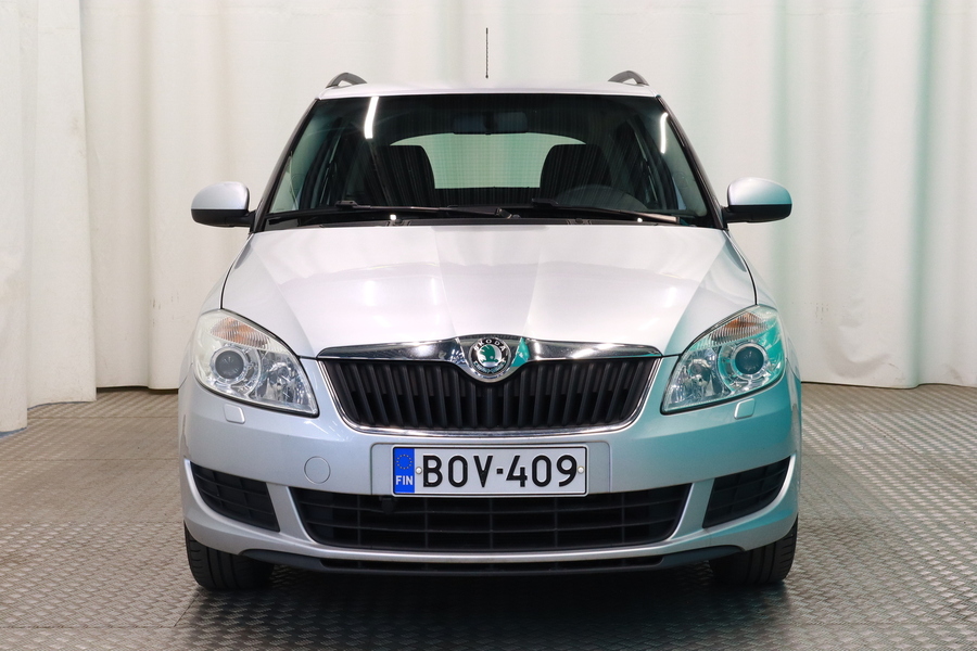 Skoda Fabia vaihtoauto