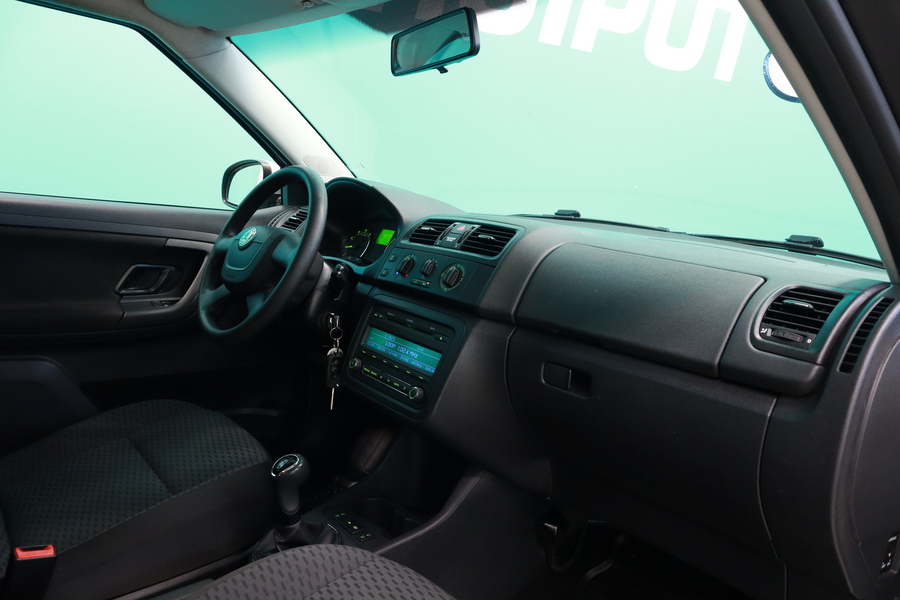 Skoda Fabia vaihtoauto