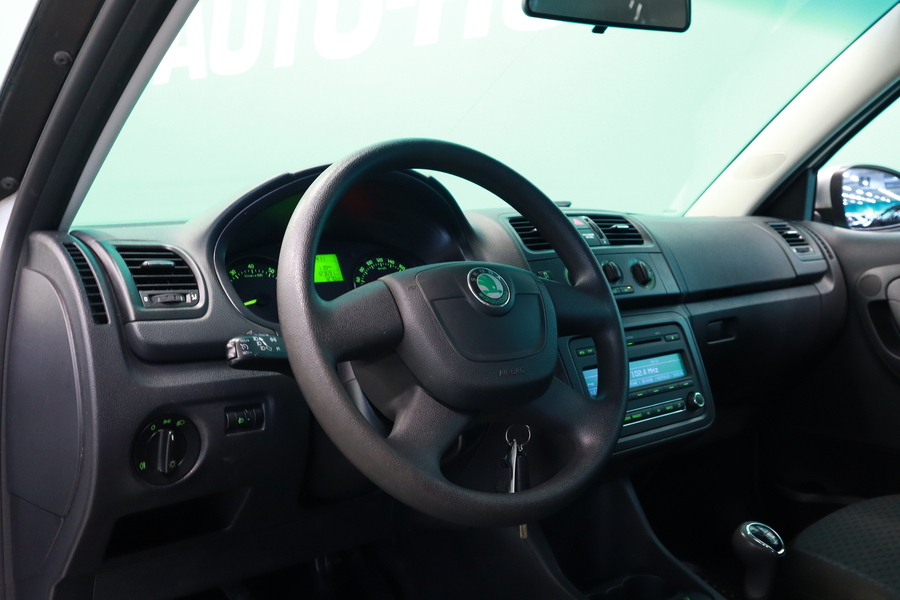 Skoda Fabia vaihtoauto