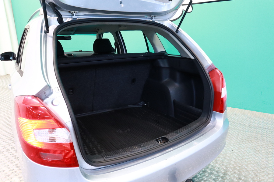 Skoda Fabia vaihtoauto