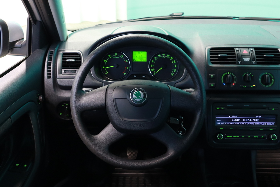 Skoda Fabia vaihtoauto