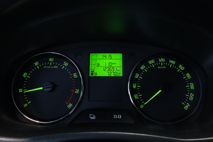 Skoda Fabia vaihtoauto