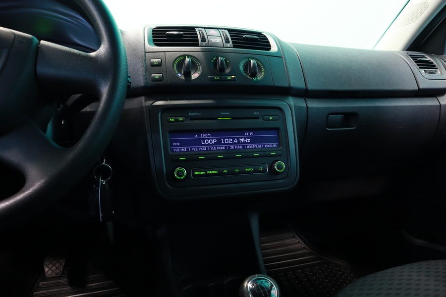 Skoda Fabia vaihtoauto