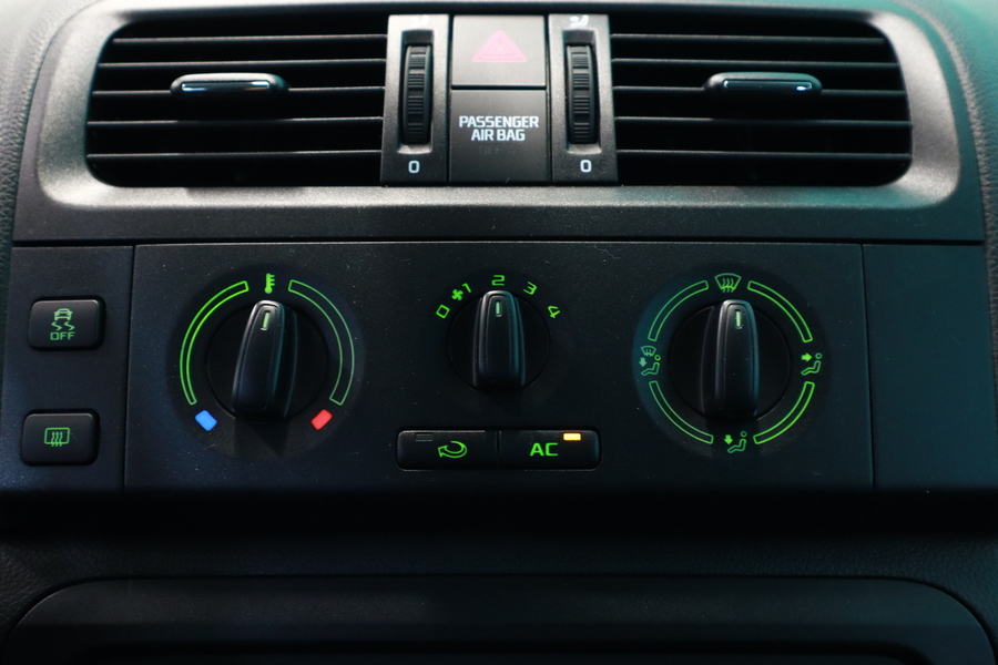 Skoda Fabia vaihtoauto