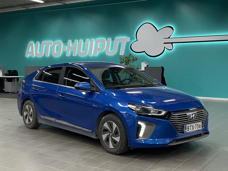 Hyundai IONIQ hybrid vaihtoauto