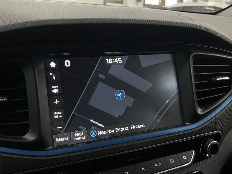 Hyundai IONIQ hybrid vaihtoauto