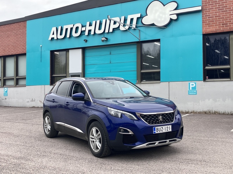 Peugeot 3008 vaihtoauto