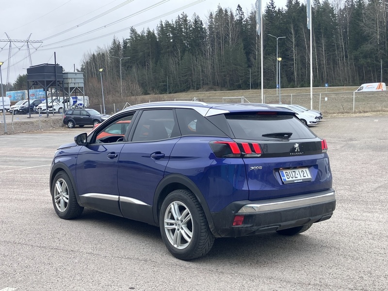 Peugeot 3008 vaihtoauto