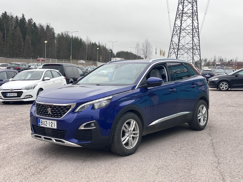 Peugeot 3008 vaihtoauto