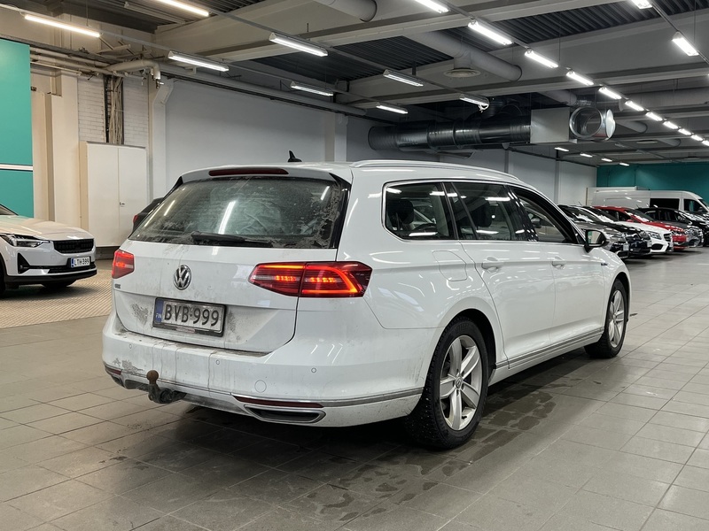 Volkswagen Passat vaihtoauto