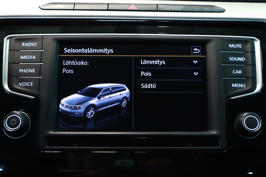 Volkswagen Passat vaihtoauto