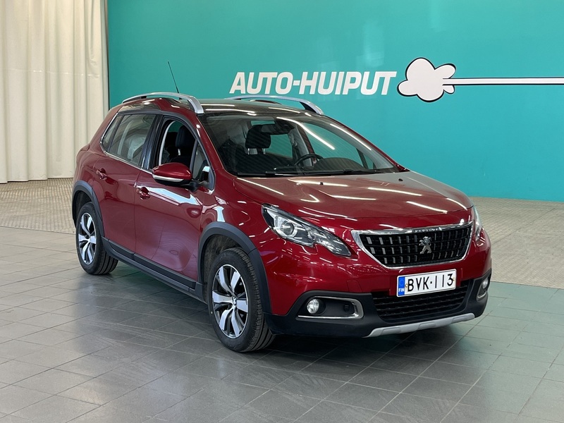Peugeot 2008 vaihtoauto