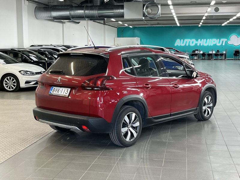 Peugeot 2008 vaihtoauto
