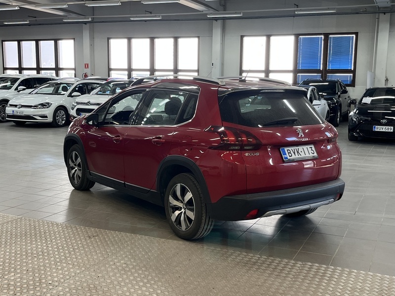 Peugeot 2008 vaihtoauto