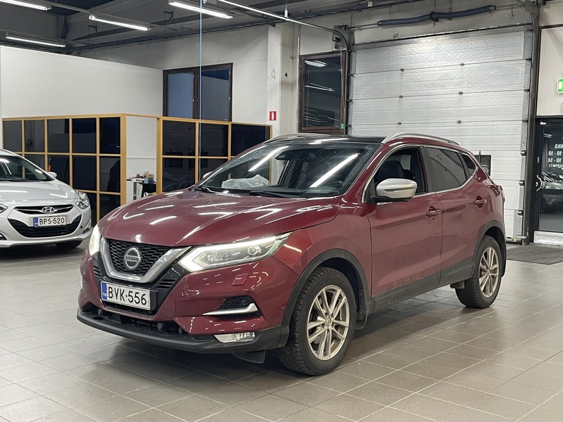 Nissan Qashqai vaihtoauto