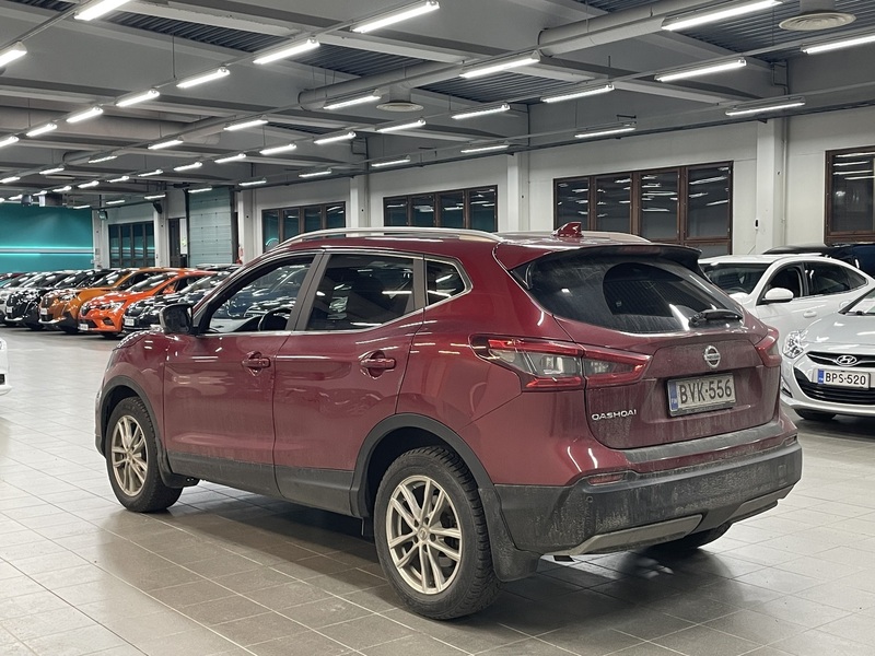 Nissan Qashqai vaihtoauto