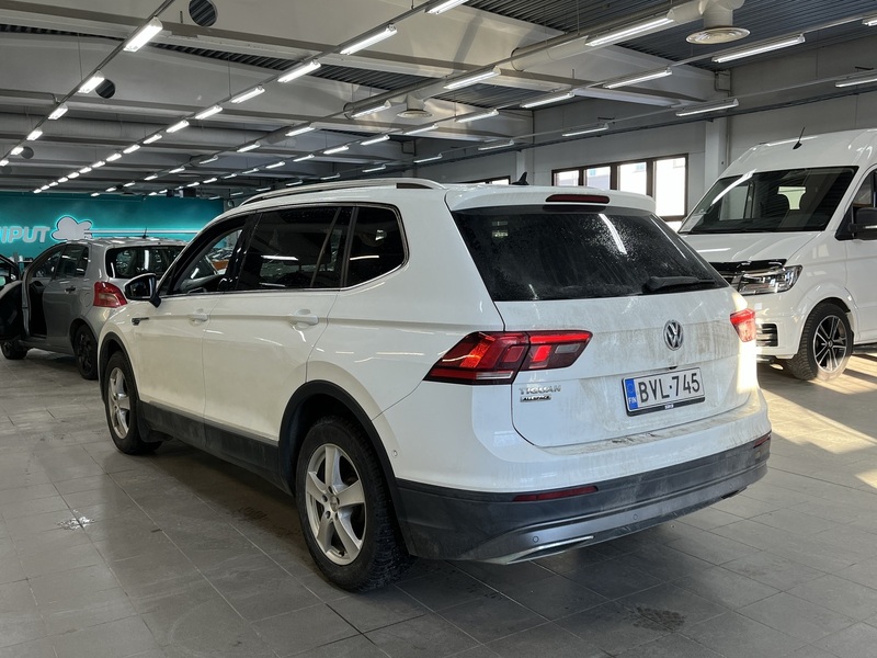 Volkswagen Tiguan Allspace vaihtoauto