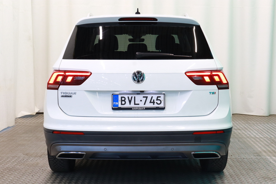 Volkswagen Tiguan Allspace vaihtoauto