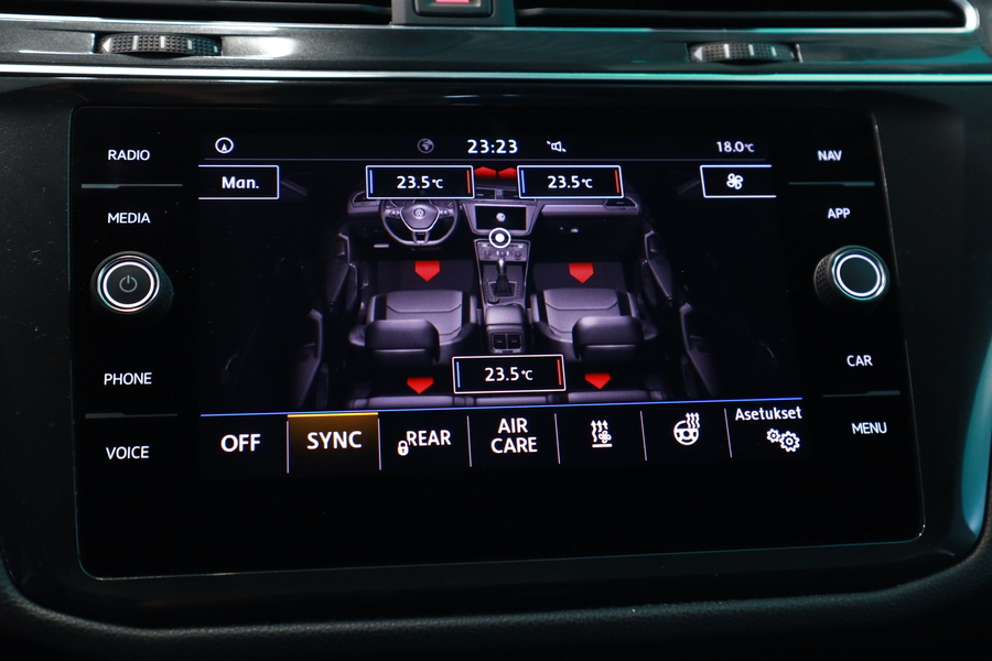 Volkswagen Tiguan Allspace vaihtoauto