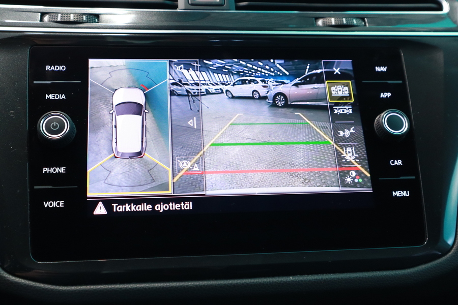 Volkswagen Tiguan Allspace vaihtoauto