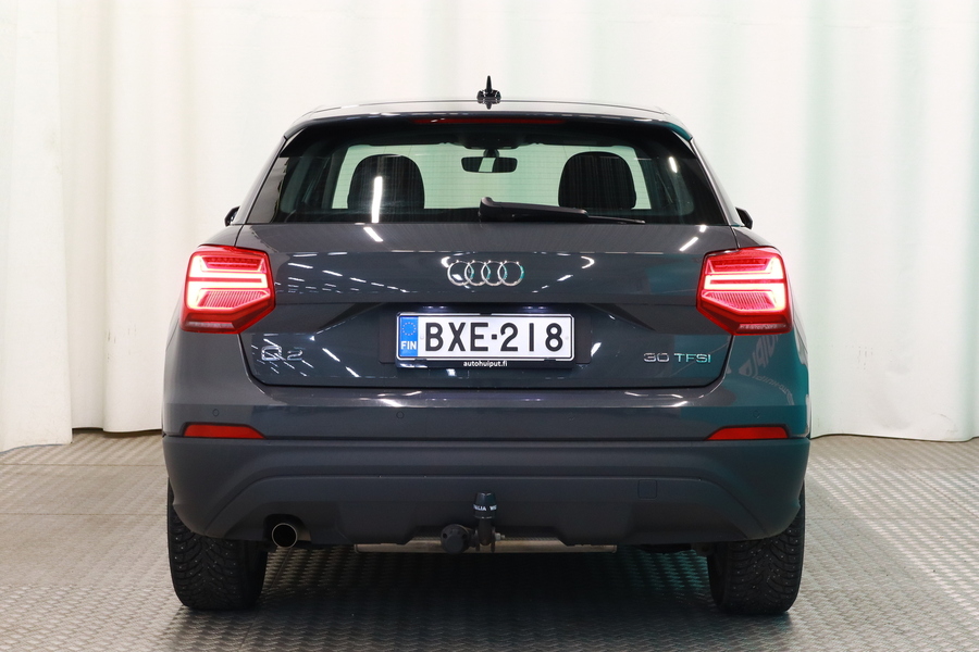 Audi Q2 vaihtoauto