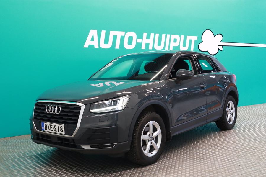 Audi Q2 vaihtoauto