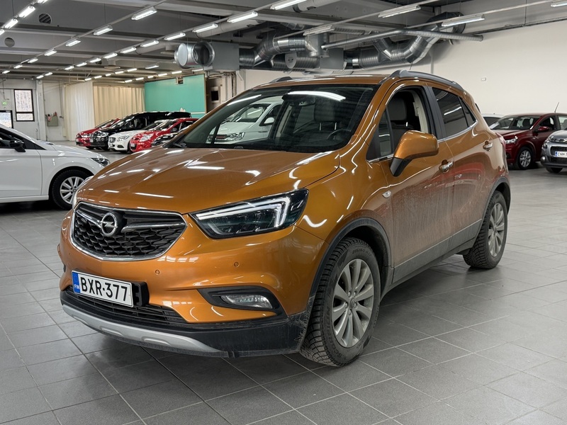 Opel Mokka vaihtoauto