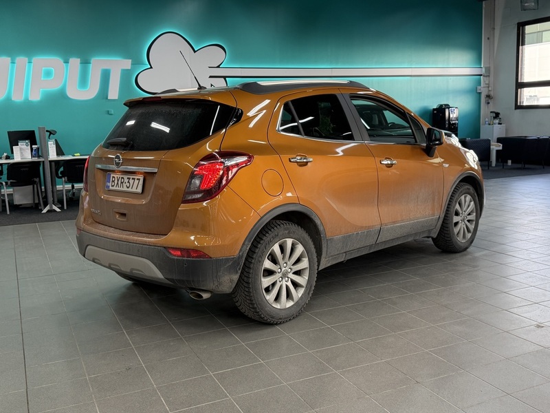 Opel Mokka vaihtoauto